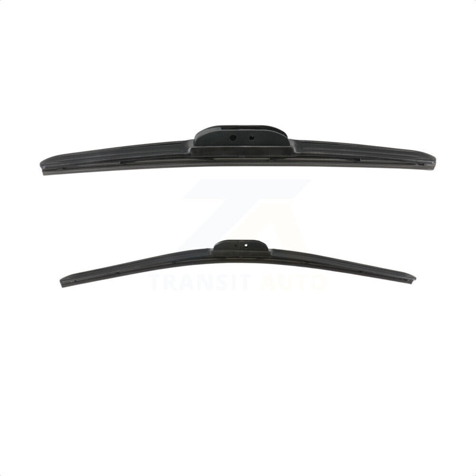Flextreme OE Quality All Season 24 & 15 Inch Universal J-Hook Wiper Blades Kit For Nissan K90-100214
