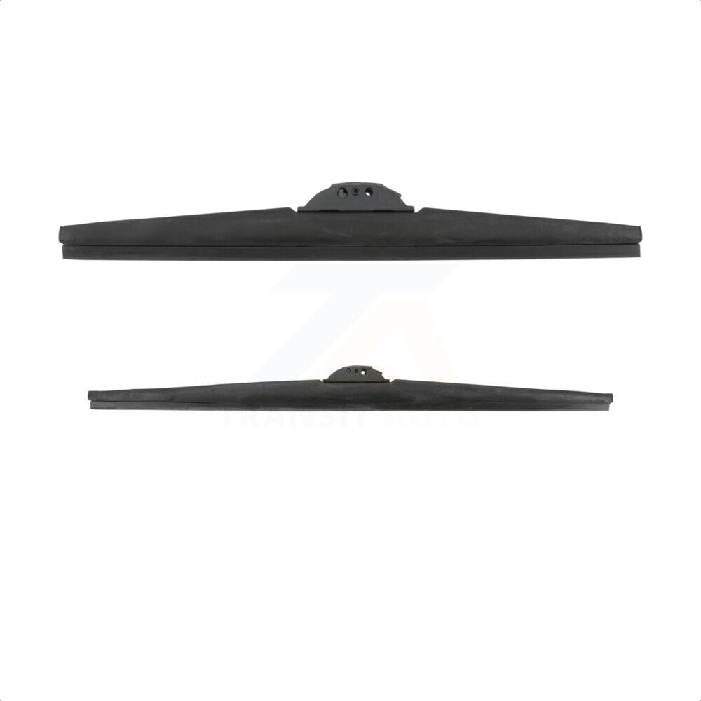 Top Quality Winter 24 & 15 Inch Universal J-Hook Wiper Blades Kit For Nissan X-Trail K90-100404