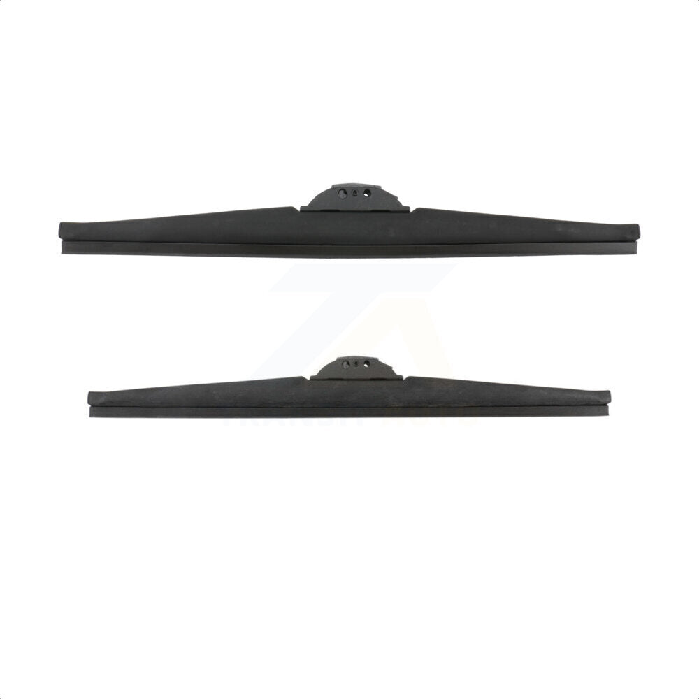 Top Quality Winter 17 & 16 Inch Universal J-Hook Wiper Blades Kit For Hummer H3 H3T K90-100416