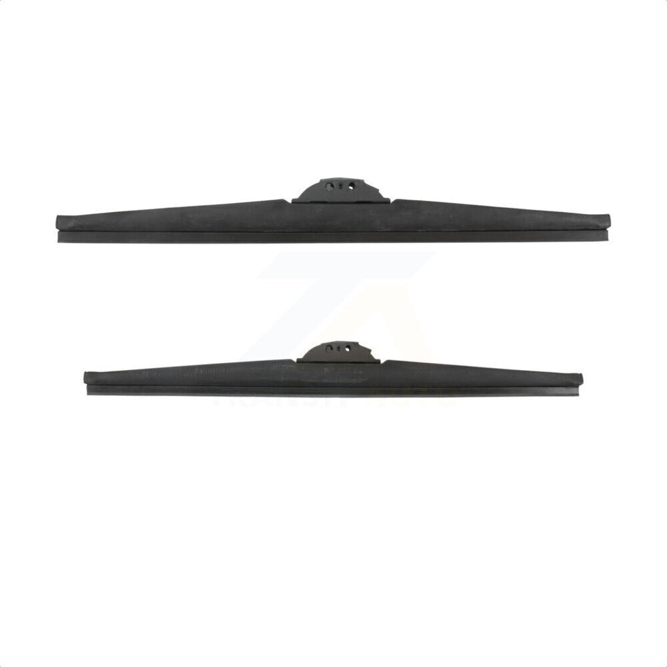 Top Quality Winter 18 & 17 Inch Universal J-Hook Wiper Blades Kit For 89-95 Subaru Justy K90-100435