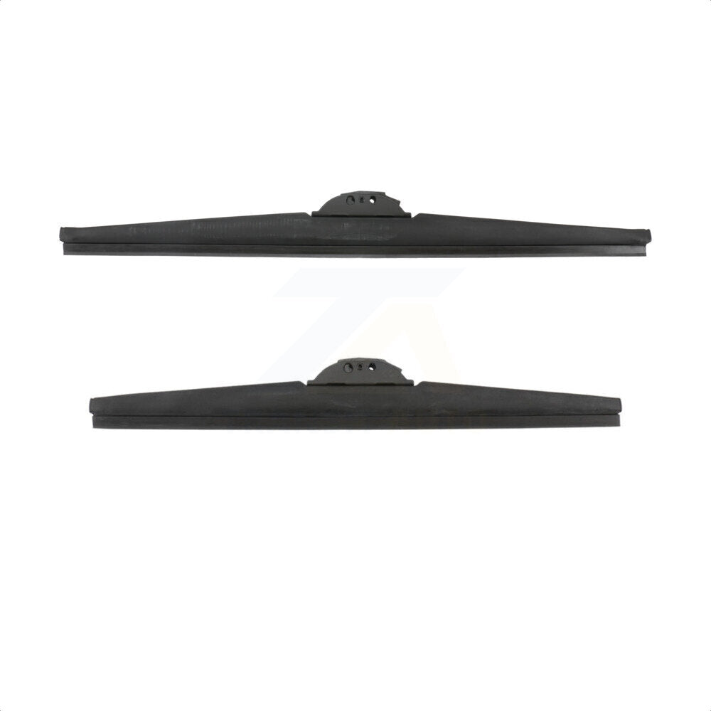 Top Quality Winter 15 & 18 Inch Universal J-Hook Wiper Blades Kit For 95-98 Porsche 911 K90-100462