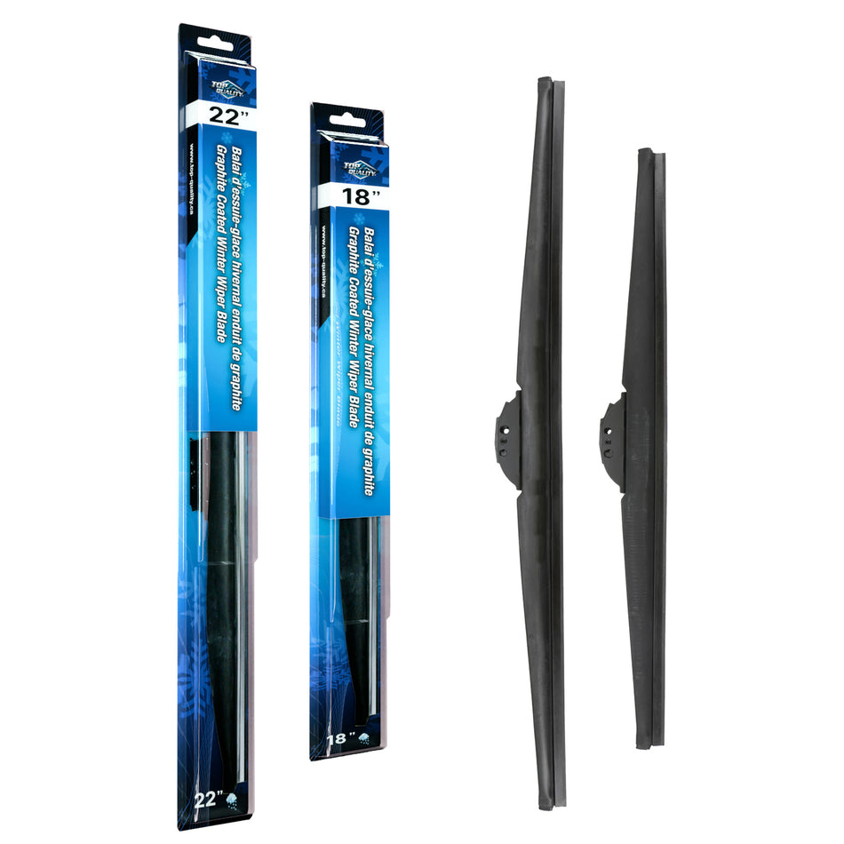 Top Quality Winter 22 & 18 Inch Universal J-Hook Wiper Blades Kit For Chevrolet Colorado K90-100468