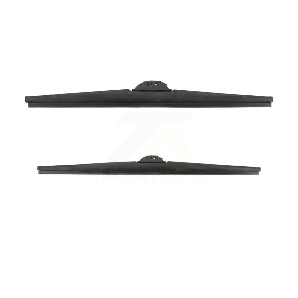 Top Quality Winter 24 & 19 Inch Universal J-Hook Wiper Blades Kit For Mazda 3 Dodge Ford K90-100491