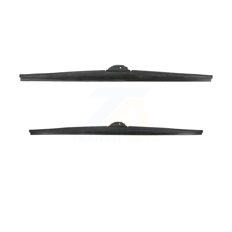 Top Quality Winter 28 & 24 Inch Universal J-Hook Wiper Blades Kit For Honda Civic Coupe K90-100549