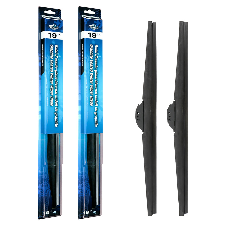 Top Quality Winter 19 Inch Universal J-Hook Wiper Blades Pair For Jeep Liberty Grand K90-100588