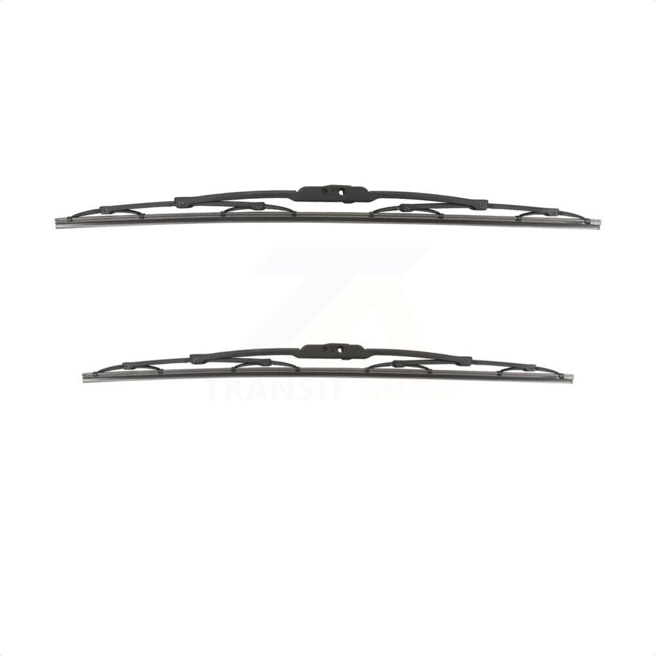 Top Quality OE Replacement All Season 22 Inch Universal J-Hook Wiper Blades Pair Kit For K90-100606