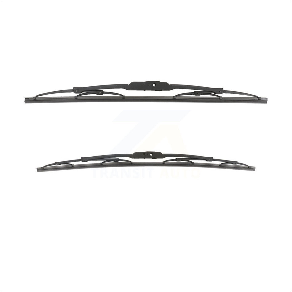 Top Quality OE Replacement All Season 21 & 17 Inch Universal J-Hook Wiper Blades Kit For K90-100636