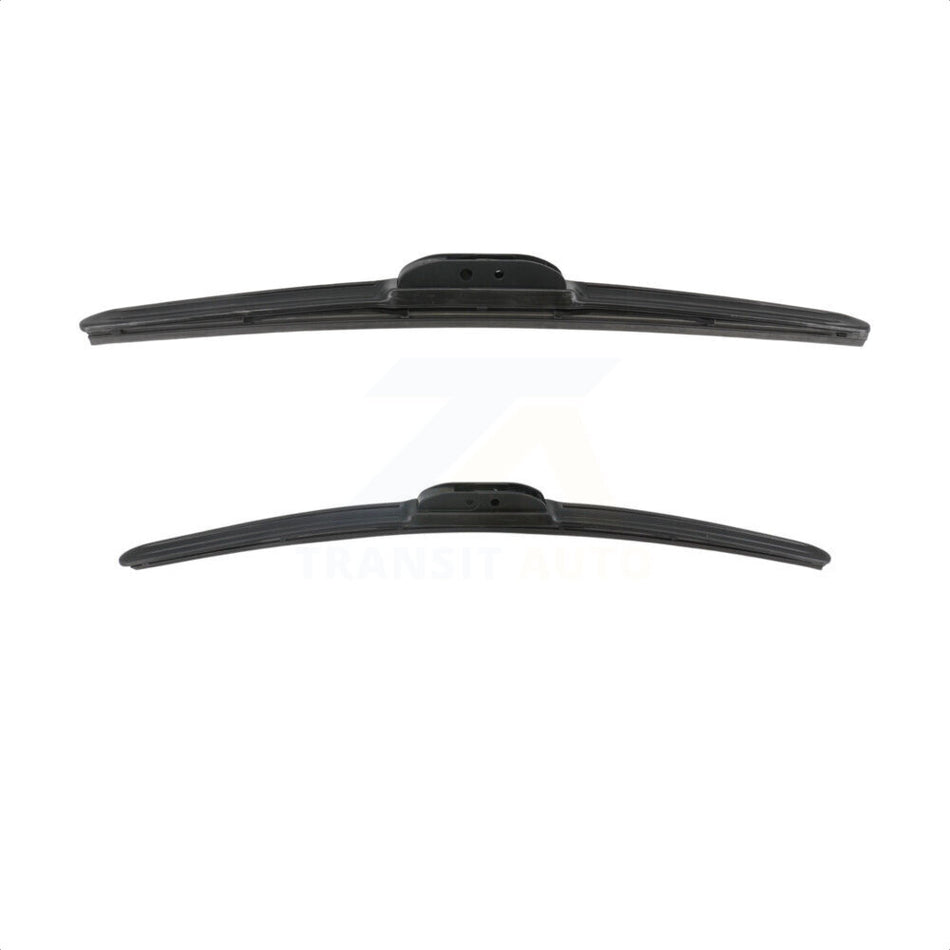 Flextreme OE Quality All Season 21 & 17 Inch Universal J-Hook Wiper Blades Kit For K90-100640