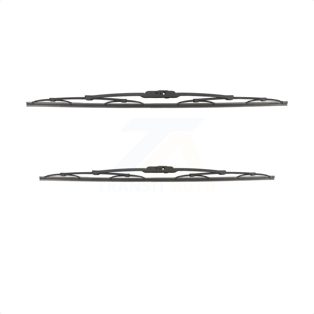 Top Quality OE Replacement All Season 24 Inch Universal J-Hook Wiper Blades Pair Kit For K90-100642