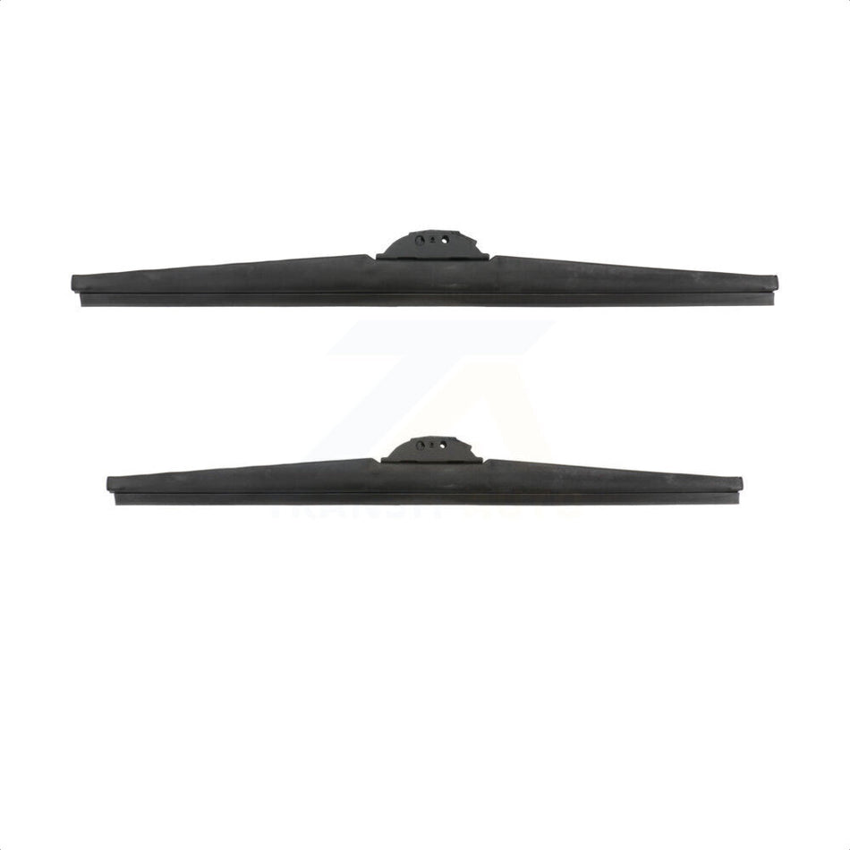 Top Quality Winter 19 Inch Universal J-Hook Wiper Blades Pair Kit For 83-86 Toyota Camry K90-100676