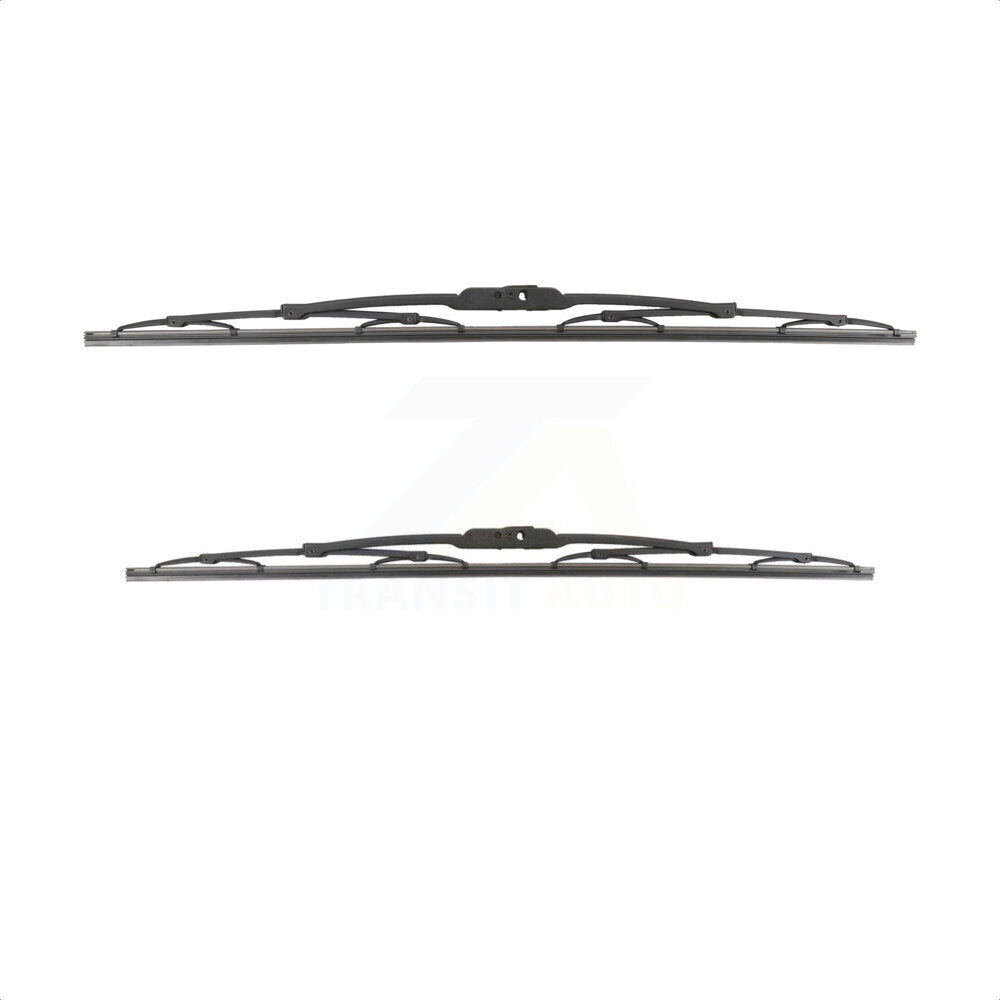 Top Quality OE Replacement All Season 23 Inch Universal J-Hook Wiper Blades Pair Kit For K90-100681