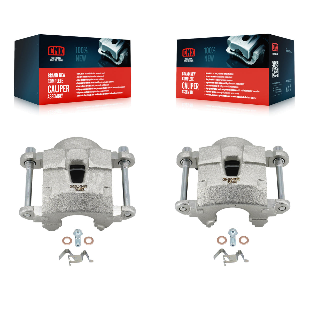 Front Brake Caliper Kit For Chevrolet S10 GMC Camaro Sonoma Pontiac Firebird Oldsmobile KBC-100001