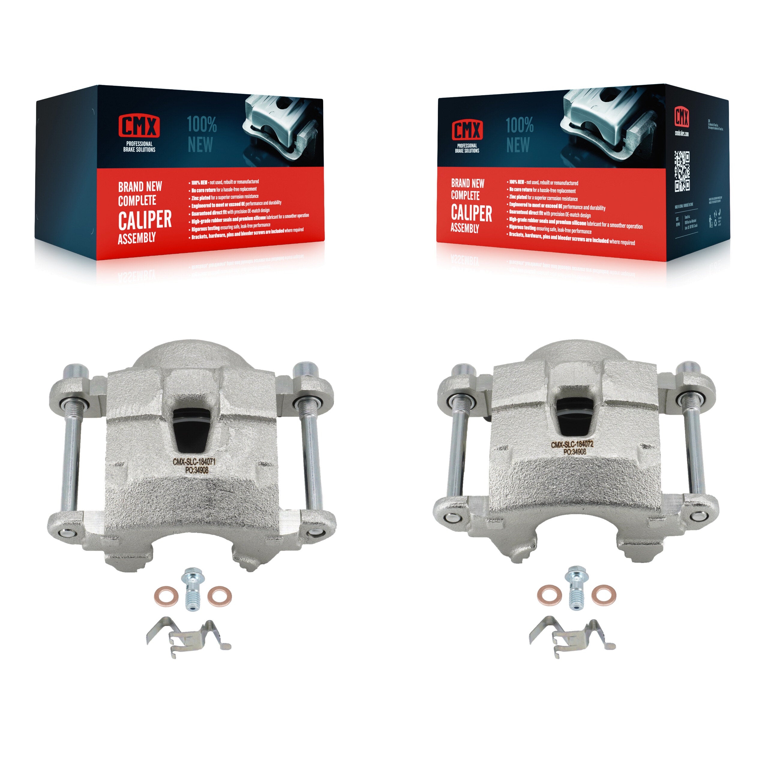 Front Brake Caliper Kit For Chevrolet S10 GMC Camaro Sonoma Pontiac Firebird Oldsmobile KBC-100001