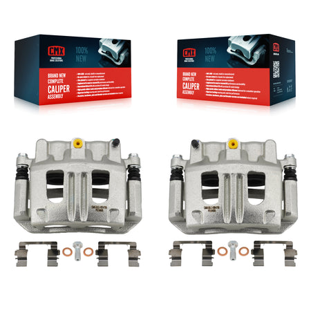 Front Disc Brake Caliper Kit For Ford Ranger Mazda Explorer B4000 B3000 B2300 Sport Trac KBC-100002