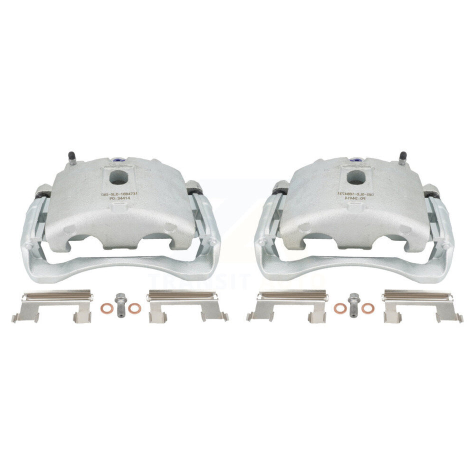 Front Disc Brake Caliper Left Right Side Kit For Chevrolet Silverado 2500 HD GMC Express 3500 Cadillac Sierra DeVille Savana DTS Hummer H2 Classic 1500 Suburban Yukon XL Avalanche KBC-100003 by CMX