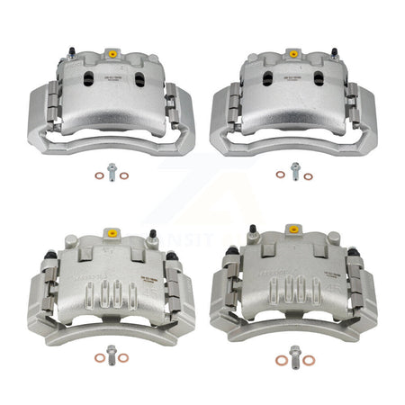 Front Rear Brake Caliper Left Right (Driver Passenger) Kit For Dodge Ram 1500 3500 2500 KBC-100019