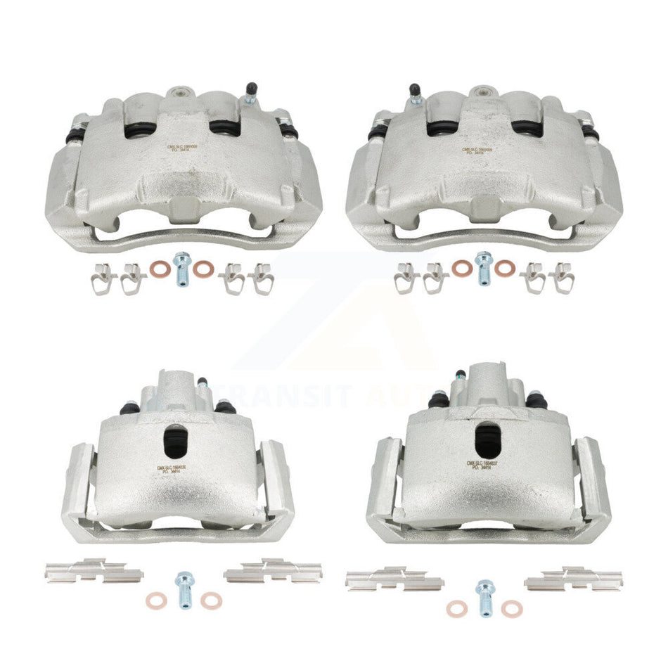 Front Rear Disc Brake Caliper Left Right Side (Driver Passenger) Kit For Dodge Ram 1500 KBC-100021