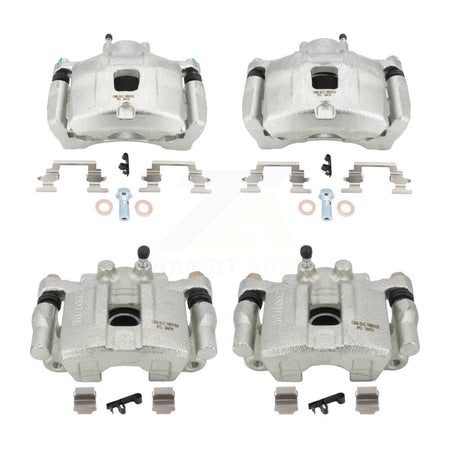 Front Rear Brake Caliper Kit For Jeep Patriot Compass Chrysler Sebring Dodge Avenger 200 KBC-100045