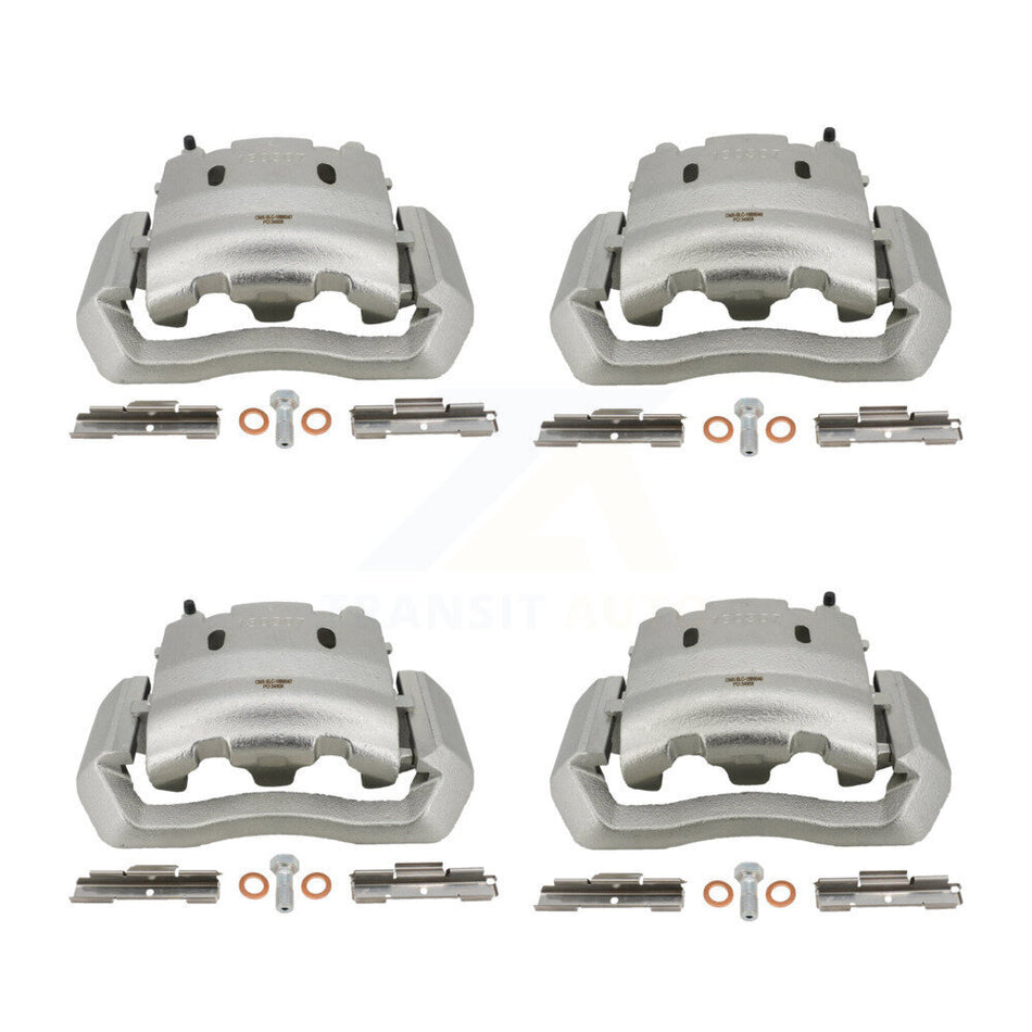 Front Rear Brake Caliper (Left Right) Kit For Ford E-550 Super Duty F-450 F-550 Econoline KBC-100048