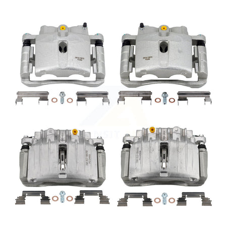 Front Rear Brake Caliper Kit For Chevrolet GMC Silverado 1500 Sierra Avalanche Yukon XL KBC-100052