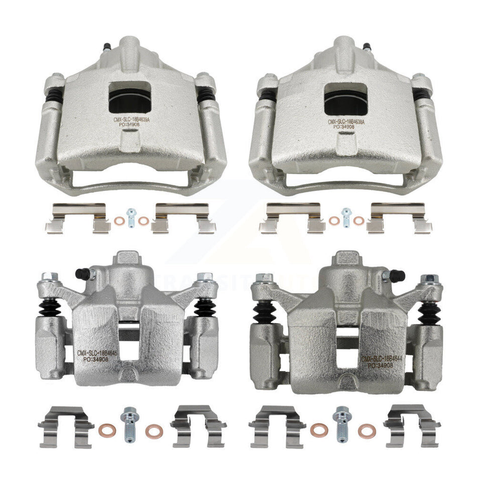Front Rear Disc Brake Caliper Kit For Chevrolet Impala Monte Carlo Oldsmobile Intrigue KBC-100054
