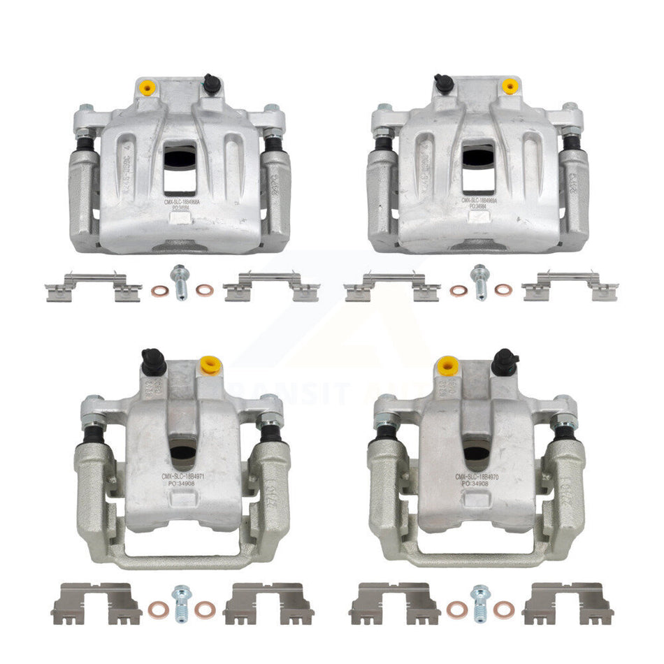 Front Rear Brake Caliper Left Right (Driver Passenger) Kit For Chrysler 300 Dodge Charger KBC-100067