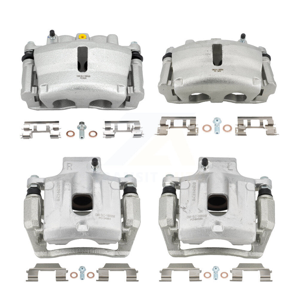 Front Rear Disc Brake Caliper Kit For GMC Acadia Buick Enclave Chevrolet Traverse Saturn KBC-100070