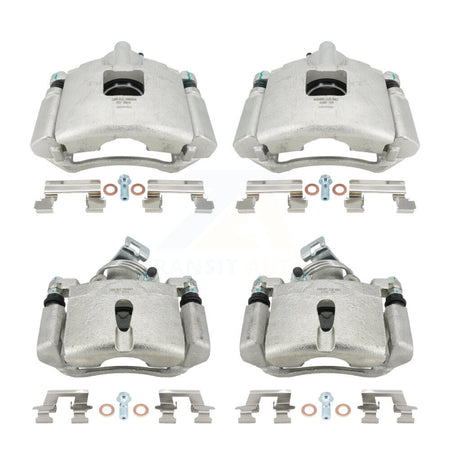 Front Rear Disc Brake Caliper Assembly Left Right Side (Driver Passenger) Kit For Chevrolet Uplander Pontiac Montana Buick Terraza Saturn Relay KBC-100074 by CMX