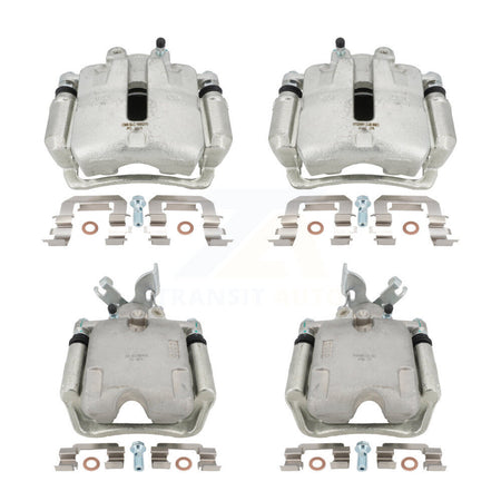 Front Rear Disc Brake Caliper Assembly Left Right Side (Driver Passenger) Kit For Chevrolet Impala Buick LaCrosse Malibu Regal KBC-100083 by CMX