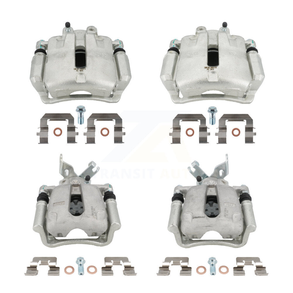 Front Rear Brake Caliper Left Right Side Kit For Buick Regal LaCrosse Chevrolet Malibu KBC-100084