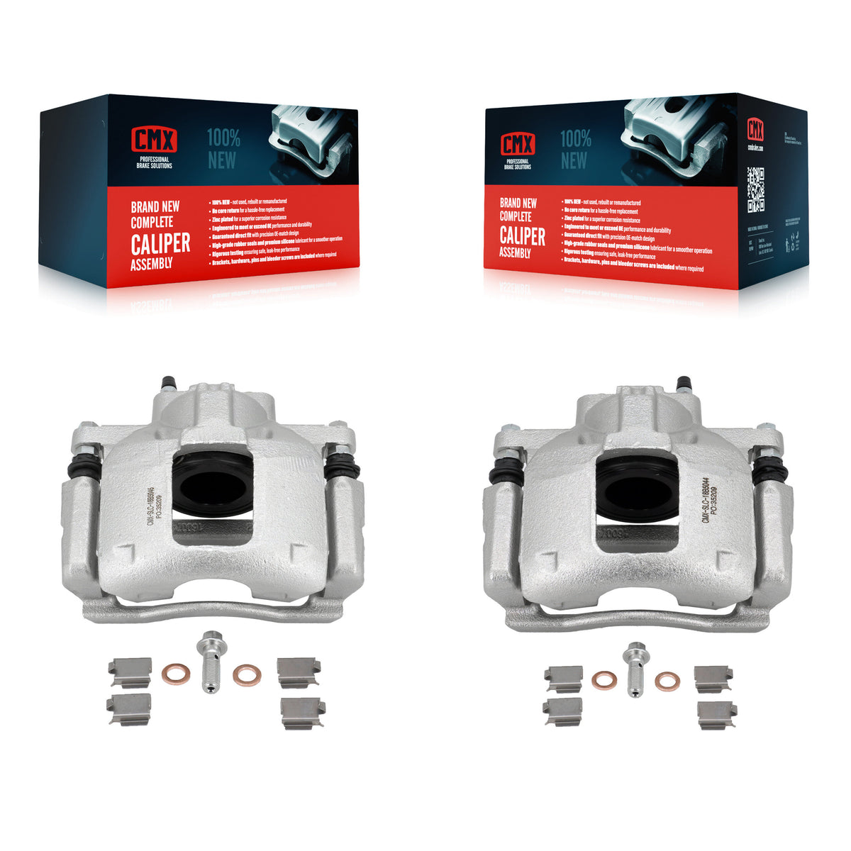 Front Brake Caliper Kit For Dodge Grand Caravan Chrysler Town & Country Journey Ram C/V KBC-100103