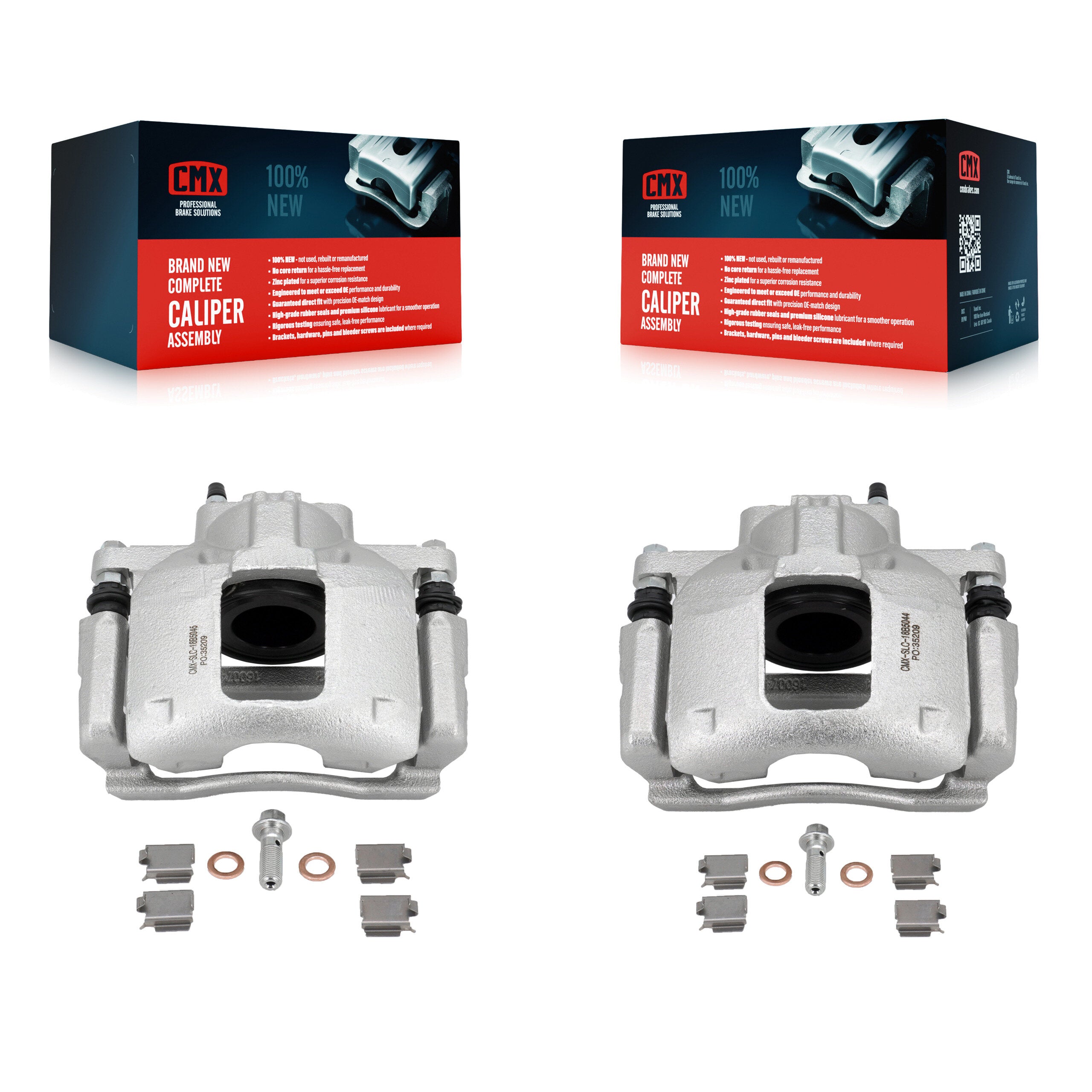 Front Brake Caliper Kit For Dodge Grand Caravan Chrysler Town & Country Journey Ram C/V KBC-100103