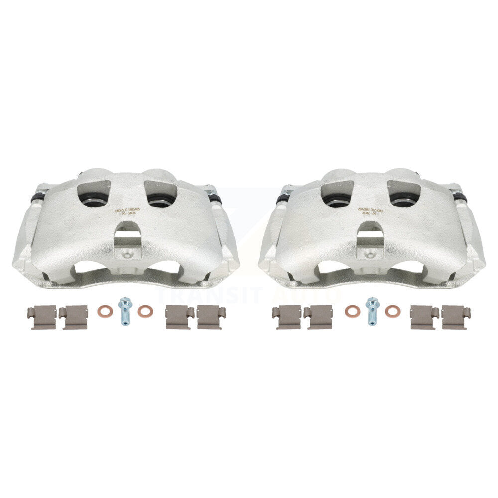 Front Disc Brake Caliper Assembly Left Right Side (Driver Passenger) Kit For 2012-2020 Ford F-150 KBC-100104 by CMX