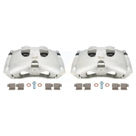 Front Disc Brake Caliper Assembly Left Right Side (Driver Passenger) Kit For 2012-2020 Ford F-150 KBC-100104 by CMX