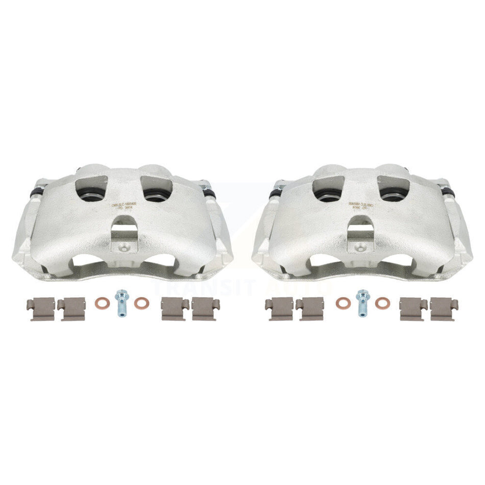 Front Disc Brake Caliper Assembly Left Right Side (Driver Passenger) Kit For 2012-2020 Ford F-150 KBC-100104 by CMX