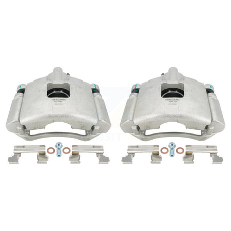 Front Disc Brake Caliper Assembly Left Right Side (Driver Passenger) Kit For Pontiac Grand Prix Buick LaCrosse Chevrolet Uplander Montana Terraza Saturn Relay Allure KBC-100129 by CMX