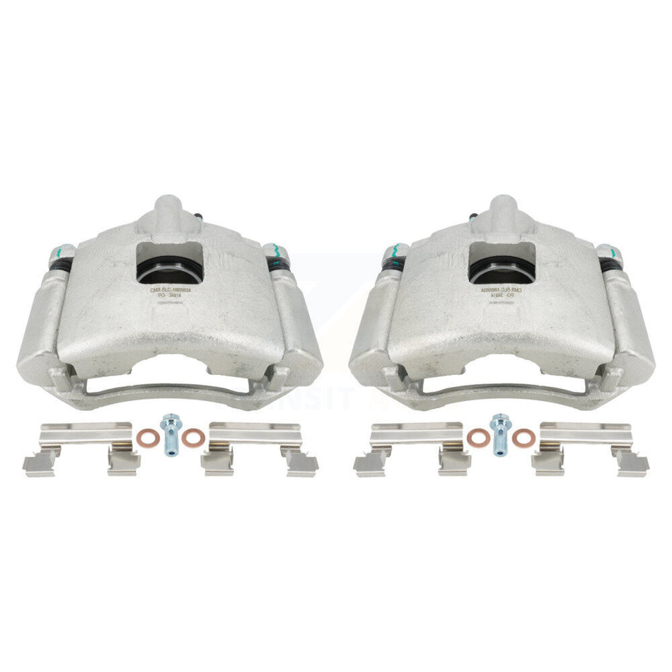 Front Disc Brake Caliper Assembly Left Right Side (Driver Passenger) Kit For Pontiac Grand Prix Buick LaCrosse Chevrolet Uplander Montana Terraza Saturn Relay Allure KBC-100129 by CMX