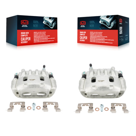 Front Brake Caliper Kit For Subaru Forester Impreza Outback XV Crosstrek Legacy Baja Saab KBC-100145
