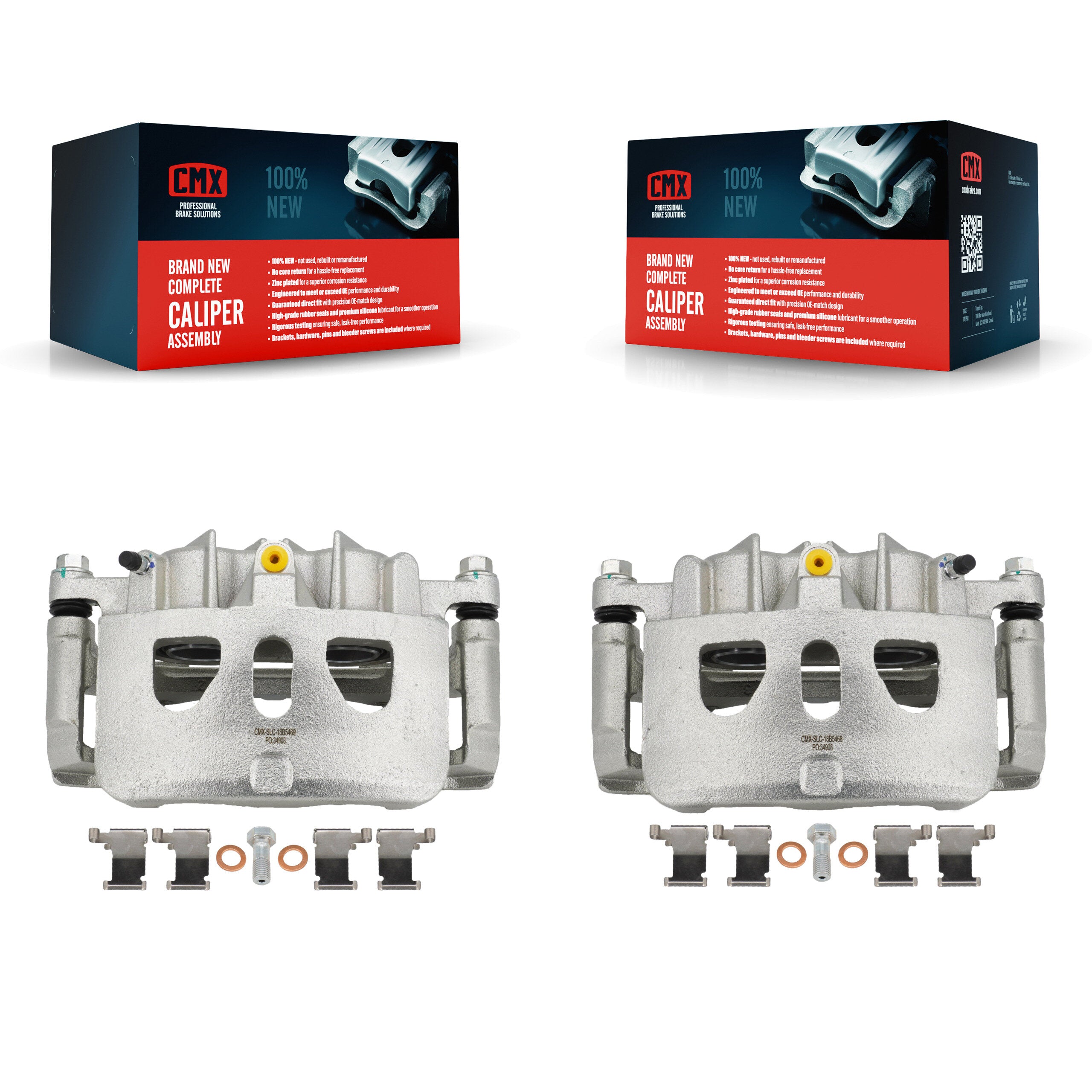 Front Brake Caliper Kit For Ford Explorer Flex Taurus Police Interceptor Utility Sedan KBC-100163