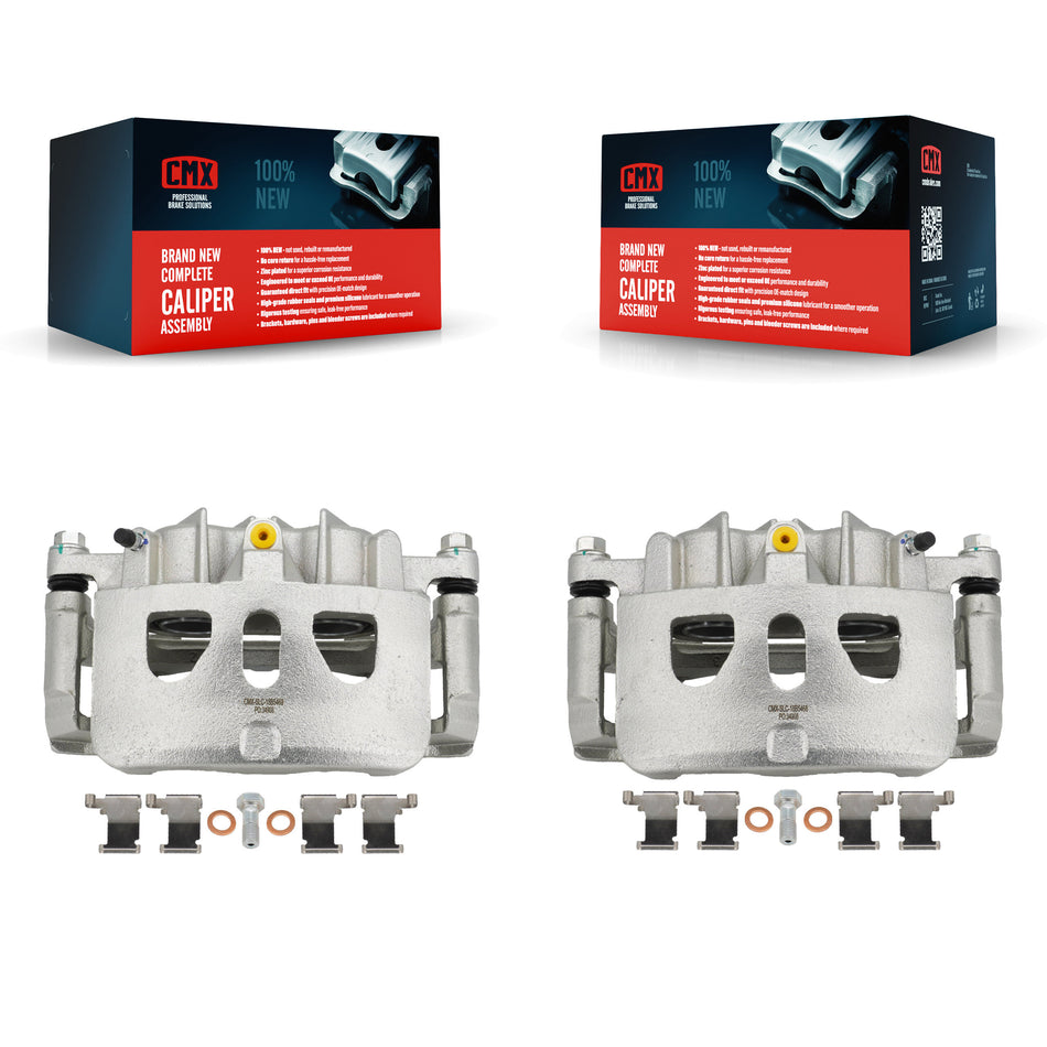 Front Brake Caliper Kit For Ford Explorer Flex Taurus Police Interceptor Utility Sedan KBC-100163