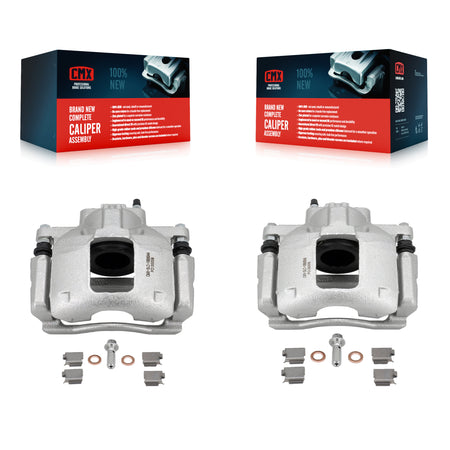 Front Brake Caliper Left Right Driver Passenger Kit For Jeep Wrangler Liberty Dodge Nitro KBC-100164