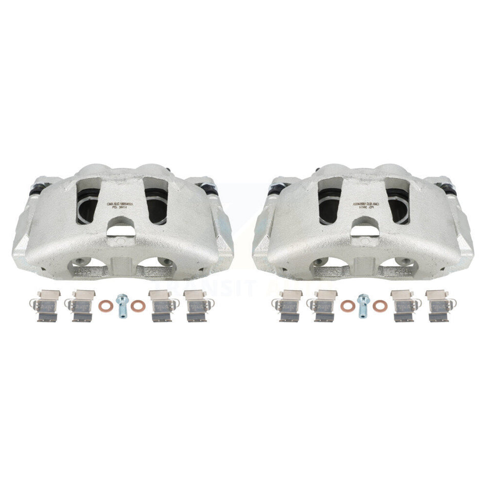 Front Disc Brake Caliper Assembly Left Right Side (Driver Passenger) Kit For Dodge Journey KBC-100166 by CMX