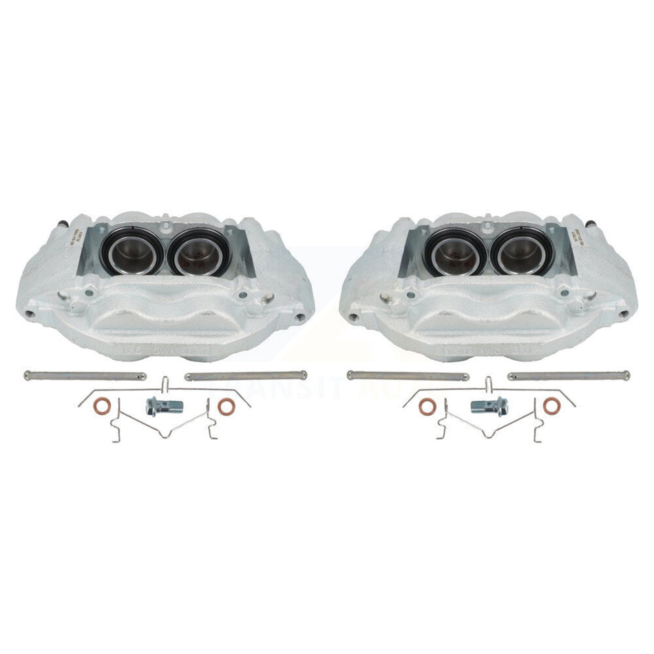 Front Disc Brake Caliper Assembly Left Right Side (Driver Passenger) Kit For Lexus LX570 Toyota Land Cruiser KBC-100174 by CMX