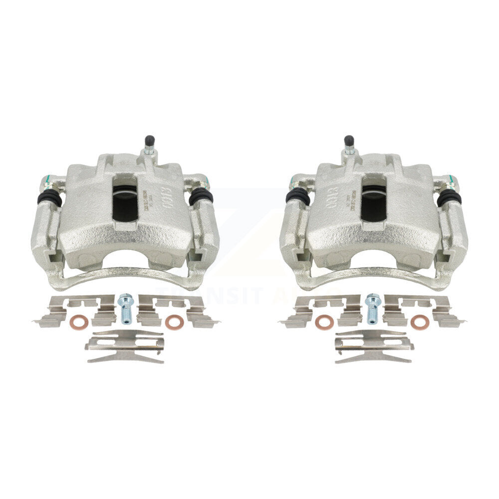 Front Disc Brake Caliper Assembly Left Right Side (Driver Passenger) Kit For Hyundai Elantra KBC-100182 by CMX