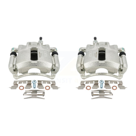 Front Disc Brake Caliper Assembly Left Right Side (Driver Passenger) Kit For Hyundai Elantra KBC-100182 by CMX