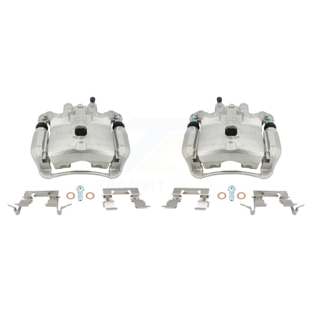 Front Disc Brake Caliper Assembly Left Right Side (Driver Passenger) Kit For Nissan Sentra KBC-100196 by CMX