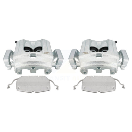 Front Disc Brake Caliper Assembly Left Right Side (Driver Passenger) Kit For BMW X5 X6 KBC-100205 by CMX