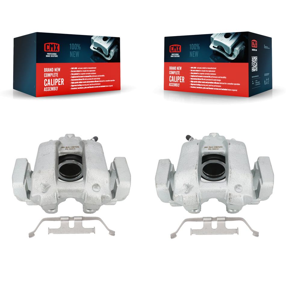 Front Disc Brake Caliper Assembly Left Right Side (Driver Passenger) Kit For BMW 328i xDrive 428i Gran Coupe GT 228i 328d 330e KBC-100217