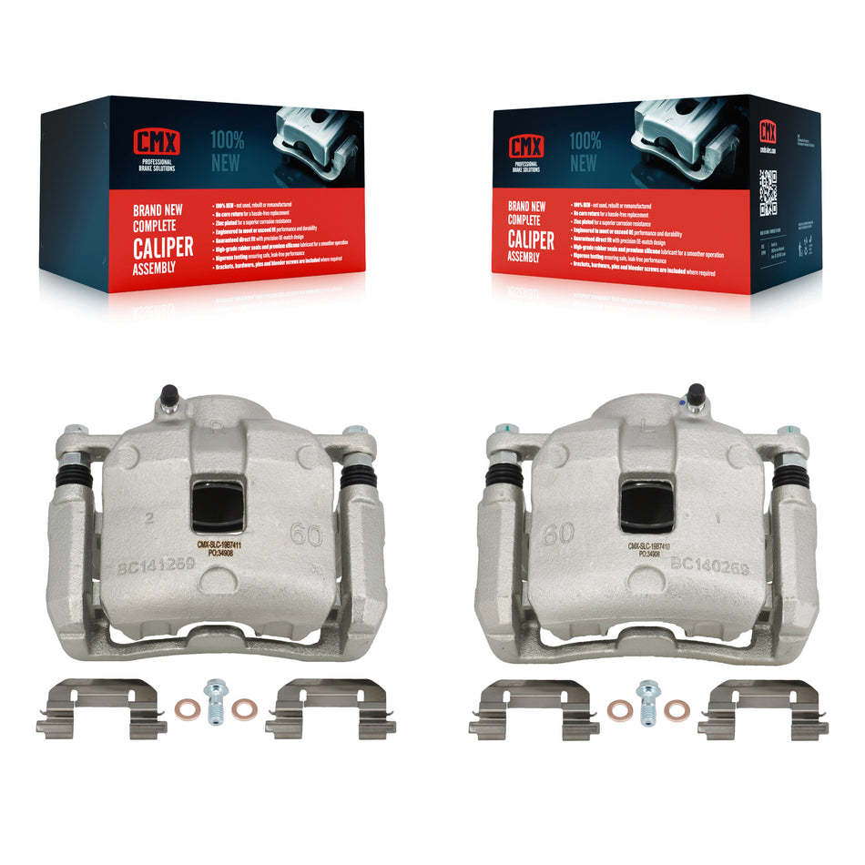 Front Brake Caliper Left Right Driver Passenger Side Kit For Hyundai Tucson Kia Sportage KBC-100230