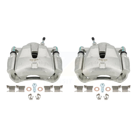 Front Disc Brake Caliper Assembly Left Right Side (Driver Passenger) Kit For Toyota RAV4 Scion xB Prius V Lexus HS250h KBC-100234 by CMX